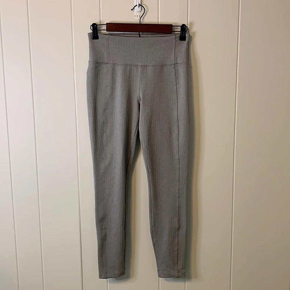 Athleta Delancey Herringbone Tight Legging Size Small Petite 487663 - Picture 2 of 10